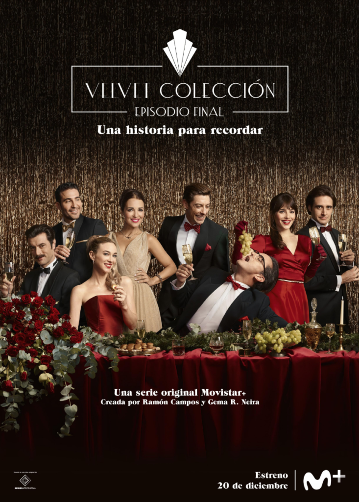 LUCIA PARIS velvet colection